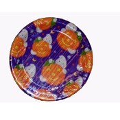 Party Express Hallmark  Halloween Desert Plates