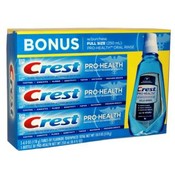 Crest Pro-Health Oral Care Value Pack