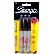 Sharpie 3 Pack Industrial Fine Point Markers