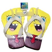 SpongeBob Squarepants Toddler Size Flip Flop Sanda