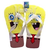 SpongeBob Squarepants Childrens Flip Flop Sandals