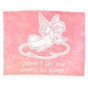 Heavenly Comfort Bedtime Prayer Blanket Throw