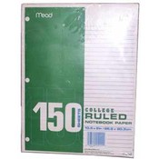 Mead College Ruled Filler Paper