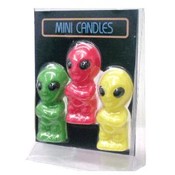 Mini Alien Candles
