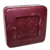Kohl's Colormate Square Burgundy Bar Soap