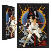 Code 3 Star Wars Chaykin 3D Sculpted Mini Movie Po