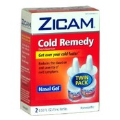 Zicam Twin Pack Nasal Gel Cold Remedy