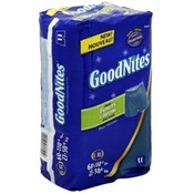 GoodNites 11 Count Large To X-Large Sleep Boxers(Case of 4)