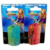 Disney Hannah Montana Mirror-Backed Dog Tag