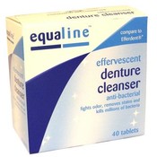  Equaline 40 Count Effervescent Denture ...