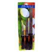 Stainless Steel 3 Piece Knife Set