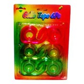 Harmony 6 Pack Cellophane Tape With Dispensers