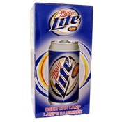 Miller Lite Beer Can Lamp
