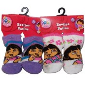 Dora The Explorer Infant Booties