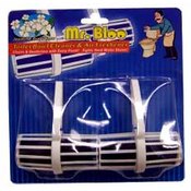 Mr Bloo Twin Toilet Bowl Cleaner &amp; Air Freshener