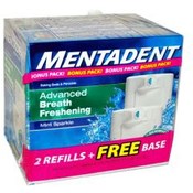 Mentadent 2 Pack Advanced Freshening Toothpaste