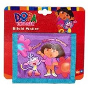 Dora The Explorer Bi-Fold Wallet