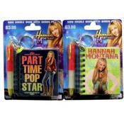 Hannah Montana Mini Doodle Book With Bonus Pen