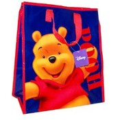Disney Winnie The Pooh Woven Tote Bag