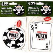 World Series Of Poker Car Air Fresheners
