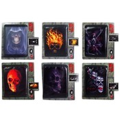 Spiral Brand Dark Side Collection Tri-Fold Wallet