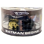 Batman Begins Ltd Edition 2 Pack Hot Wheels Cars