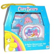 Care Bears 3 Piece Dinnerware Set