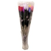 Long Stem Plastic Roses With Vase