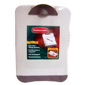 Rubbermaid Grip 'N Go Grey Storage Clipboard