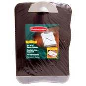 Rubbermaid Grip 'N Go Black Storage Clipboard