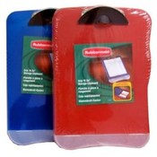 Rubbermaid Grip 'N Go Assorted Color Storage Clipb