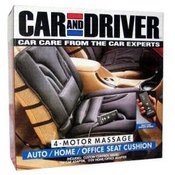 Car &amp; Driver 4 Motor Massage Seat Cushion