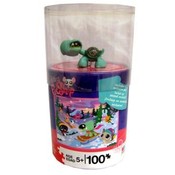 Littlest Pet Shop 100 Piece Puzzle Plus Figure