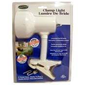 General Fluorescent Plug In Clamp Light