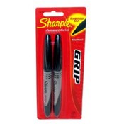 Sanford 2 Pack Sharpie Grip Markers