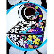 Lisa Frank Color &amp; Decorate Jewelry box