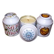 Department 56 Assorted Christmas Scented Candles