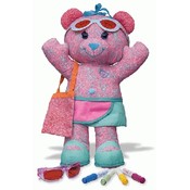 Secret Sylin' Doodle Bear