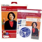 OfficeMax HP Great Impressions Sample Pack