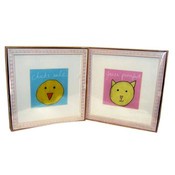 Department 56 Framed Baby Wall Art