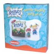 Rugrats 3 Piece Memo Buddy Magnets