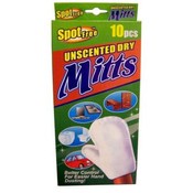 Spot Free 10 Pack Unscented Dry Dusting Mitts