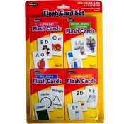 Rose Art 4 Pack Flash Card Set