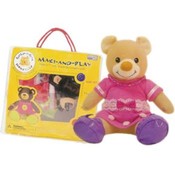 Build-A-Bear Workshop Make-And-Play Velvet Teddy