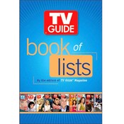 TV Guide Book Of Lists(Case of 20)