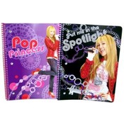 Disney Hannah Montana Theme Notebook