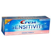 Crest Sensitivity Toothpaste