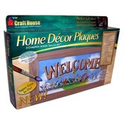 Home Decor Welcome Plaque Craft Kit