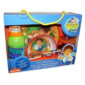 Go Diego Go! 6 Piece Mealtime Set