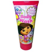 Dora The Explorer Cherry Scented Body Wash